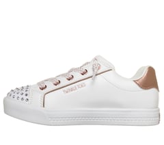 Twinkle Toes: Twinkle Star — WHITE / ROSE GOLD 5