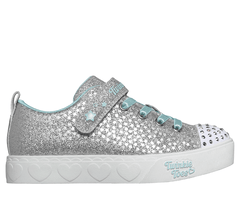 Twinkle Toes: Heart Steps - Shimmering Star — SILVER 1