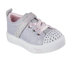Twinkle Toes: Heart Steps - Shimmer Sweetie — GRAY / PINK 4