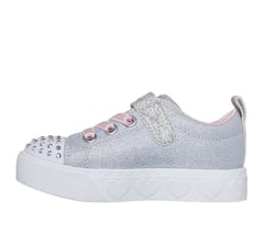 Twinkle Toes: Heart Steps - Shimmer Sweetie — GRAY / PINK 5