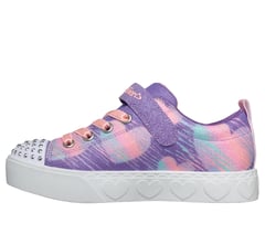 Twinkle Toes: Heart Steps - Heart Sketch — PURPLE / MULTI 5