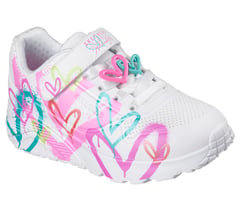 JGoldcrown: UNO Lite - Heart Status — WHITE / MULTI 4