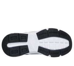 Skechers Slip-ins: Retro-Graph - Classic Kicks — WHT / BLACK / SILVER 3