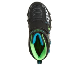 S-Lights: Skech-O-Saurus Lights 2.0 - Arctic Dino — BLACK / LIME 2