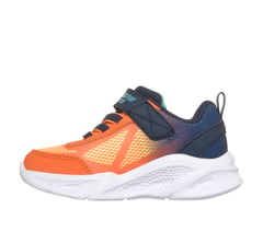 Skechers Meteor-Lights - Krendox — NAVY / ORANGE 5
