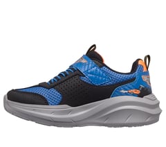 Skechers Garage — BLACK / BLUE / ORANGE 5