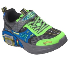 Skechers Garage — LIME / CHARCOAL 4