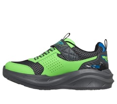 Skechers Garage — LIME / CHARCOAL 5