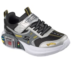 Skechers Garage — SILVER / BLACK 4