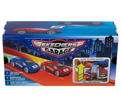 Skechers Garage - Race Mode — BLACK / SILVER 6