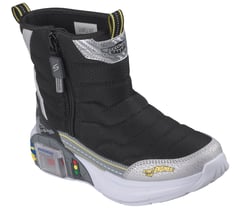 Skechers Garage - Race Mode — BLACK / SILVER 4
