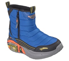 Skechers Garage - Race Mode — BLUE  /  ORANGE 4