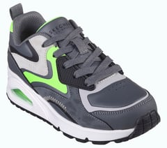 UNO Gen1 - Color Surge — CHARCOAL / LIME 4