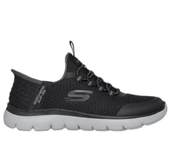 Skechers Slip-ins: Summits - High Range — BLACK / CHARCOAL 1