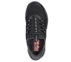 Skechers Slip-ins: Summits - High Range — BLACK / CHARCOAL 2