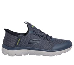 Skechers Slip-ins: Summits - High Range — CHARCOAL 1