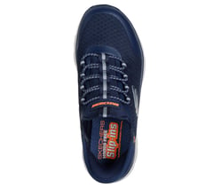 Skechers Slip-ins: Summits - High Range — NAVY / ORANGE 2