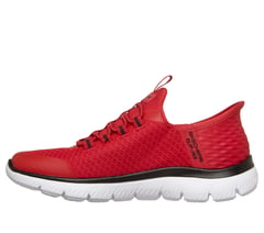 Skechers Slip-ins: Summits - High Range — RED / BLACK 5