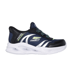 Skechers Slip-ins: Meteor-Lights - Brisk-Beams — NAVY / BLACK 1