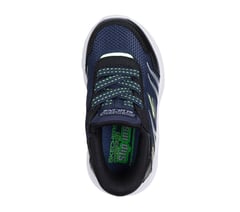 Skechers Slip-ins: Meteor-Lights - Brisk-Beams — NAVY / BLACK 2
