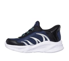 Skechers Slip-ins: Meteor-Lights - Brisk-Beams — NAVY / BLACK 5