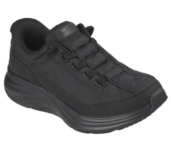 Skechers Slip-ins: Contour Foam - Cozy Fit — BLACK 4