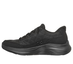 Skechers Slip-ins: Contour Foam - Cozy Fit — BLACK 5