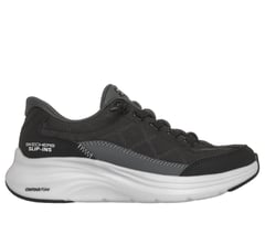 Skechers Slip-ins: Contour Foam - Cozy Fit — BLACK / WHITE 1
