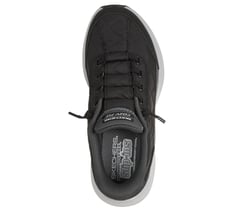 Skechers Slip-ins: Contour Foam - Cozy Fit — BLACK / WHITE 2