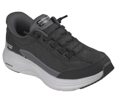 Skechers Slip-ins: Contour Foam - Cozy Fit — BLACK / WHITE 4