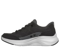 Skechers Slip-ins: Contour Foam - Cozy Fit — BLACK / WHITE 5