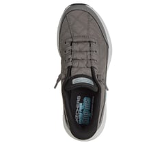 Skechers Slip-ins: Contour Foam - Cozy Fit — CHARCOAL/BLACK 2