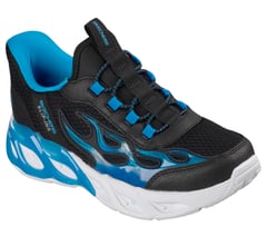 Skechers Slip-ins S-Lights: Thermo Flash 2.0 - Heat-Brisk — BLACK / BLUE 4