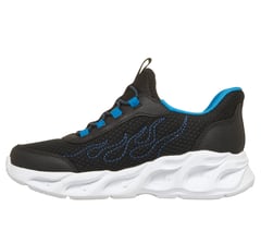 Skechers Slip-ins S-Lights: Thermo Flash 2.0 - Heat-Brisk — BLACK / BLUE 5