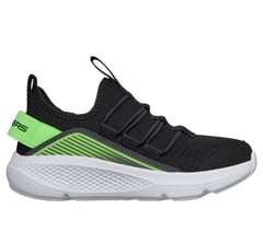 GO RUN Elevate — BLACK / LIME 1