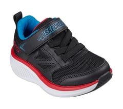 GO RUN Elevate 2.0 - Where's My Skechers? — BLACK / RED / BLUE 4