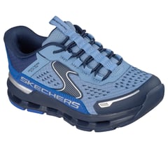 Skechers Slip-ins: Glide-Step Plus - Vista-Lane — BLUE  /  NAVY 4