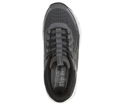 Skechers Slip-ins: Glide-Step Plus - Vista-Lane — CHARCOAL/BLACK 2