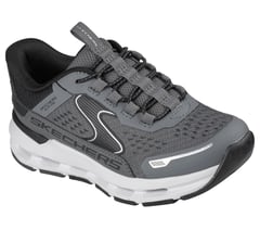 Skechers Slip-ins: Glide-Step Plus - Vista-Lane — CHARCOAL/BLACK 4