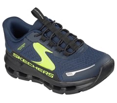 Skechers Slip-ins: Glide-Step Plus - Vista-Lane — NAVY / BLACK 4