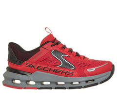 Skechers Slip-ins: Glide-Step Plus - Vista-Lane — RED / BLACK 1