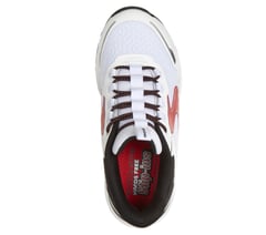 Skechers Slip-ins: Glide-Step Plus - Vista-Lane — WHT / BLACK / RED 2