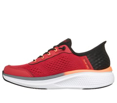 Skechers Slip-ins: GO RUN Elevate 2.0 - Where's My Skechers? Where's My Sneaks — RED / BLACK 5