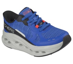 Skechers Slip-ins: Max Cushioning Glide-Step - Advert — BLUE  /  BLACK 4
