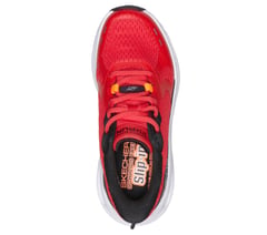 Skechers Slip-ins: Max Cushioning Glide-Step - Advert — RED / BLACK 2