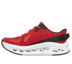 Skechers Slip-ins: Max Cushioning Glide-Step - Advert — RED / BLACK 5