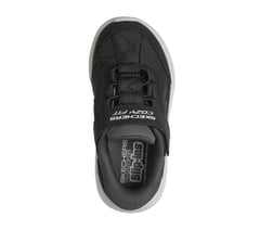Skechers Slip-ins: Comfy Sprints - Cozy Fit — BLACK / WHITE 2