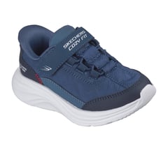 Skechers Slip-ins: Comfy Sprints - Cozy Fit — NAVY 4