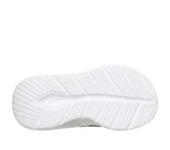 Skechers Slip-ins: Comfy Sprints - Cozy Fit — WHITE / NAVY 3