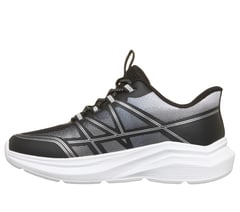 Skechers Slip-ins: Microspec Velocity - Grid-Shift — BLACK / SILVER 5